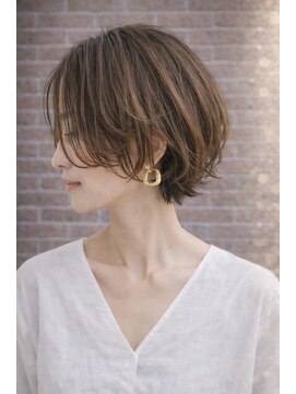 ラ ナチュール 国立店(La nature) ニュアンスショート