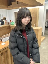 バド(bado)&nbsp;グレージュカラー/透明感カラー／レイヤーカット／髪質改善/本町