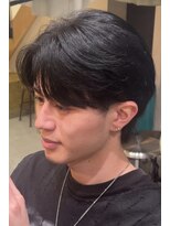 レリコ ニド(Relico-nid) 髪質改善20代30代 垢抜け大人men's毛流れセンターパート 京都