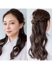 お呼ばれ ヘアセット+メイク¥8800【結婚式やパーティーに♪】