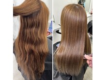 ソア(soa.)の雰囲気（ブリーチ毛でも縮毛矯正可能!/ブリーチ/髪質改善/マンツーマン）