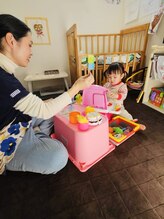 その頃キッズルームでは♪