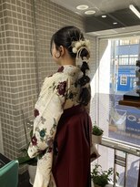 クラウン(CROWN)&nbsp;あみ下ろしスタイル