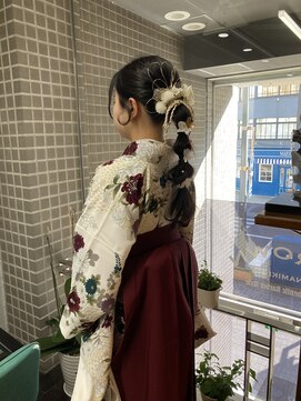 クラウン(CROWN) あみ下ろしスタイル