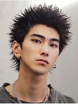 アストラ(ASTRA) MEN’S HAIR/サーフカール/刈り上げセンターパート/札幌