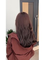 ブロッシー(blossy.)&nbsp;春カラー！レッドブラウンカラー10代20代30代
