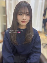 ソワン ドゥ ブレス エルネ 立花店(soin de brace elne)&nbsp;小顔になれる顔まわりレイヤー