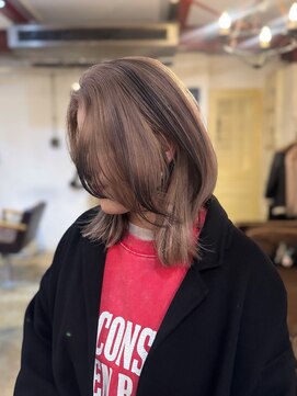アデ オモテサンドウ(ade omotesando) ローライト×ミディアムレイヤー