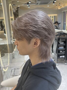 ロンドリメゾン 原宿(Lond re Maison.) men's/メンズ/ハイライト/ローライト/ブリーチ/原宿/マッシュ