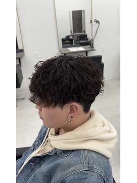 ステージ(STAGE) ゆるふわ波巻きスパイラルパーマ メンズパーマ