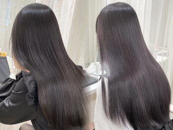 フリーラ 横浜(freera)の写真/<ダメージが理由でできなかった…>"しっかり縮毛矯正"or"自然な酸性ストレート"を提案*[横浜駅/髪質改善]