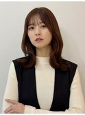 藤本指名◎レイヤーカット　イルミナカラー　髪質改善　銀座