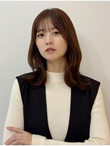 ユーフォリア 銀座(Euphoria)&nbsp;藤本指名◎レイヤーカット　イルミナカラー　髪質改善　銀座