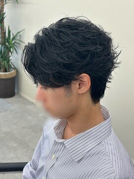 ハイパー ヨコハマ(HYPER yokohama) フェザーショートフェザーパーマ横浜