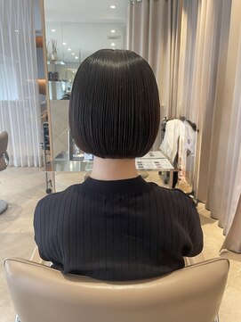 ロージーバイフーガヘアー 元住吉店(Rosy by FUGAhair) 【ミニボブ】