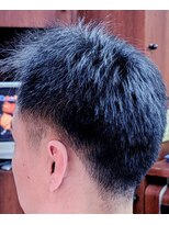 イケダ(IKEDA) 20代/30代/メンズツーブロックカット