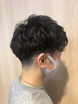 プランタンアヴェダ(printemps AVEDA)&nbsp;絶壁解消メンズパーマ