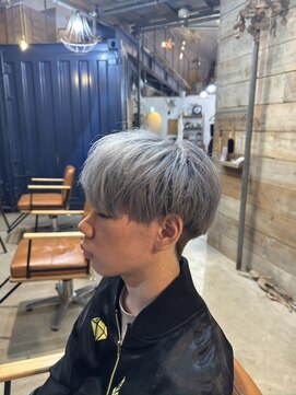 アレックスレコ(alex reco) ハイトーンマッシュ