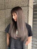 どぅ~す 梅田店 【レミー】シールエクステ80枚+カラー チビ編みエクステスタイル