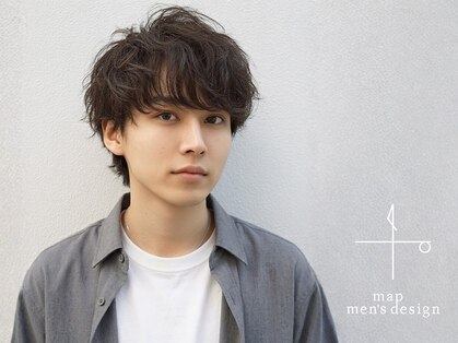 マップメンズデザイン(map men's design)の写真
