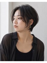 ウィールール 札幌店(WE RULE)&nbsp;20代30代40代 大人ハンサムショート×メテオカラー