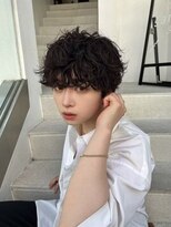 メンズサロン サンド 横浜(Men's salon sand) スパイラルパーマ/メンズパーマ/波巻きパーマ/波巻きスパイラル