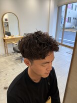 エイミー バイ ハセ(Aimee by HASE)&nbsp;【滋賀大津】お手入れ簡単無造作パーマ