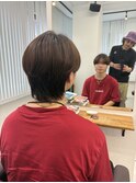 シースルーウルフ