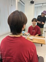 幻(maboroshi)&nbsp;シースルーウルフ