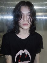 丹&nbsp;messy perm style 【やりすぎない】