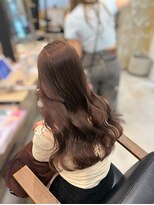 カノン(kanon hair&beauty)&nbsp;チョコレートブラウン/艶カラー