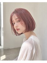 ヘアーサロンクレオ(CREO)&nbsp;ピンクアッシュ
