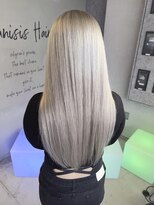 ラニシス ヘアー(Lanisis Hair) ハイトーンシルバー