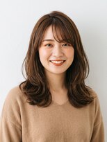と和 巣鴨&nbsp;【秋の丸みツヤ】大人カジュアルなグラデーションミディアム