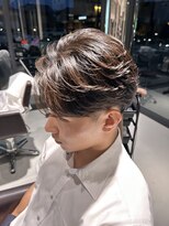 ブラッシュ バイ フォルテ 静岡 草薙店(Brush by FORTE)&nbsp;ニュアンスパーマ　センターパート　フェザーパーマ　静岡　草薙