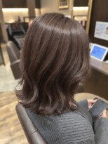 クオン テラッセ納屋橋店(kuon)&nbsp;柔らかピンクブラウンカラー
