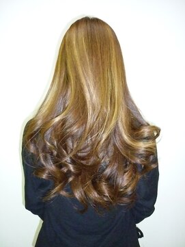 トラント(TRENTE) グラデーション&ハイライト