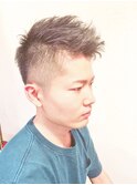 #くせ毛を活かす#クールボウズ・Hommehair2nd
