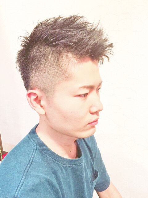 #くせ毛を活かす#クールボウズ・Hommehair2nd