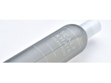 補いながら、やさしく洗う。美容成分の浸透を高める''ブースターシャンプー''