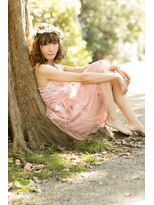 オーバーキャプテンネイキッド(OVER CAPTAIN NAKED)&nbsp;ソフトベビーバング♪ガーリーカール