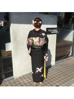 ベルファーレ(velfarre)&nbsp;ヘアーセット&お着物着付け