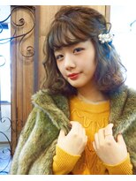 メゾンドデイアンドナイト(Maison de Day&Night)&nbsp;■Day&Night thebook■ 簡単ボブアレンジ