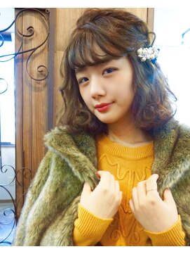 メゾンドデイアンドナイト(Maison de Day&Night) ■Day&Night thebook■ 簡単ボブアレンジ