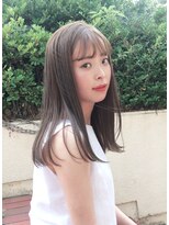 インビテーション(invitation)&nbsp;【invitation】ハイ透明感アプリエカラーオリーブグレージュ