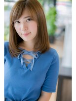 ヘアーショップ エヌアンドエー 越谷店(hair shop N&A)&nbsp;ツヤツヤミディアム☆☆