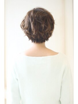 フォルテ 榛原パームス店 ゆるふわベビーバングショート