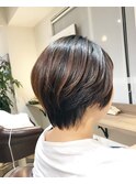 ふんわりショート