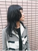 フォークロアなウルフウェーブヘア《koyama》