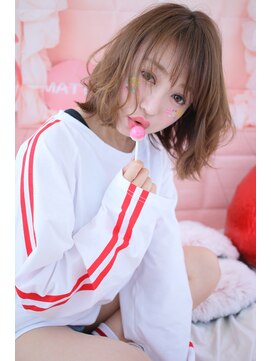 マーリャヘアー(mallia hair) 耳かけかわいい小顔ボブ☆mallia-hair! 塚本敦司